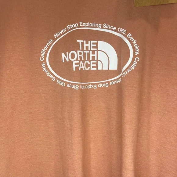 NWT North Face Womens T Shirt - Picture 2 of 6